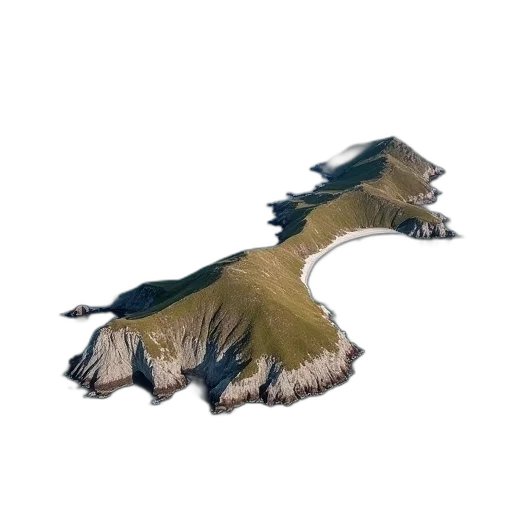 dragon, hair, animal, creature transparent PNG cut-out