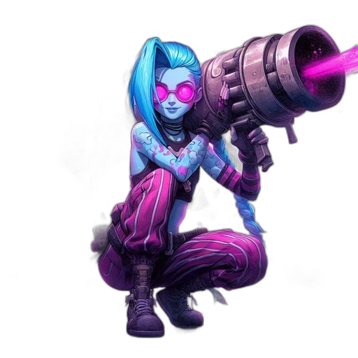 weapon, staff, robot, concept art transparent PNG cut-out