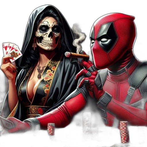 comic book art, concept art, fantasy art, photorealistic transparent PNG cut-out