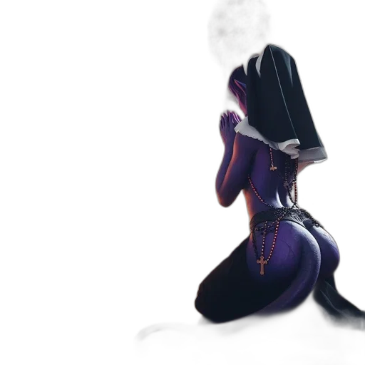 robot, dress, mask, creature transparent PNG cut-out