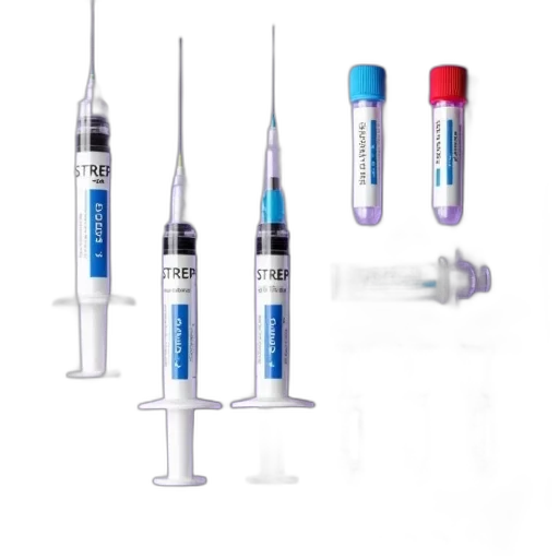 collection, medical, supplies, including transparent PNG cut-out