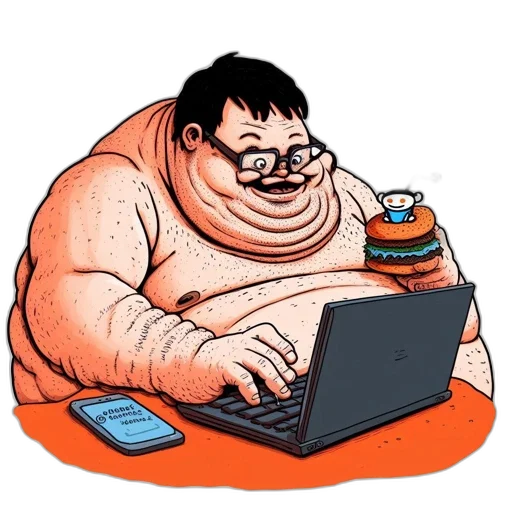 food, robot, animal, creature transparent PNG cut-out