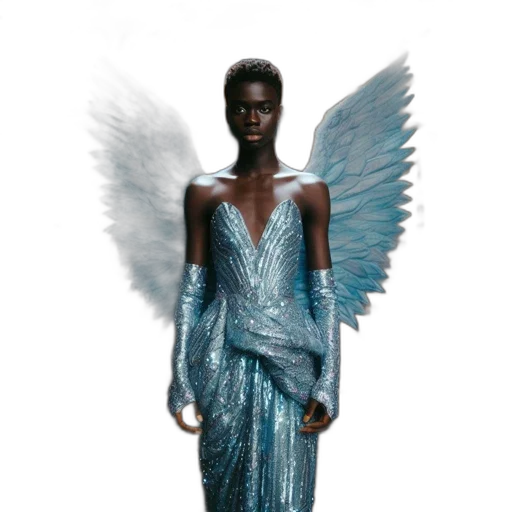 dress, jewelry, concept art, fantasy art transparent PNG cut-out