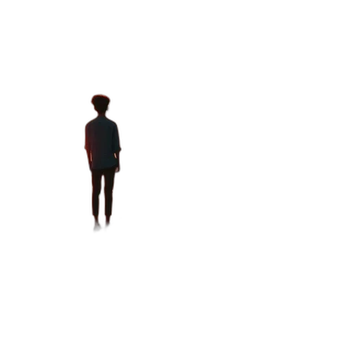 robot, dress, creature, jacket transparent PNG cut-out