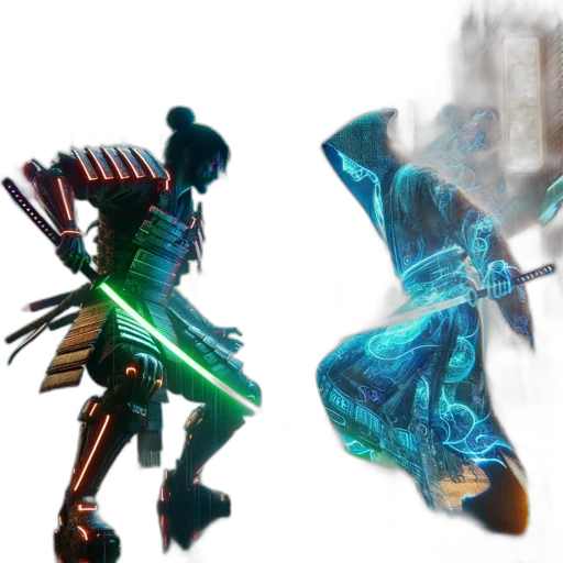 sword, weapon, concept art, 3d render transparent PNG cut-out