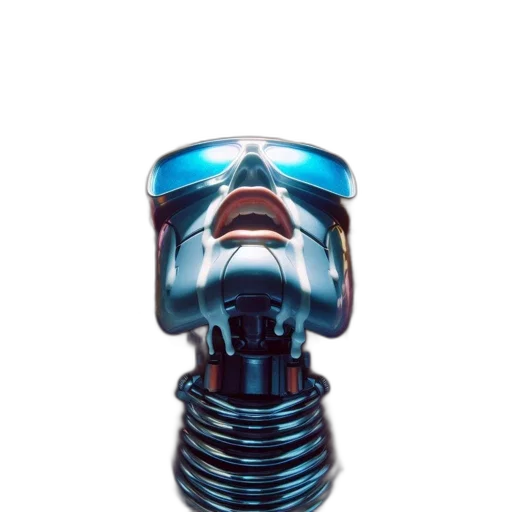 robot, jewelry, crown, bottle transparent PNG cut-out