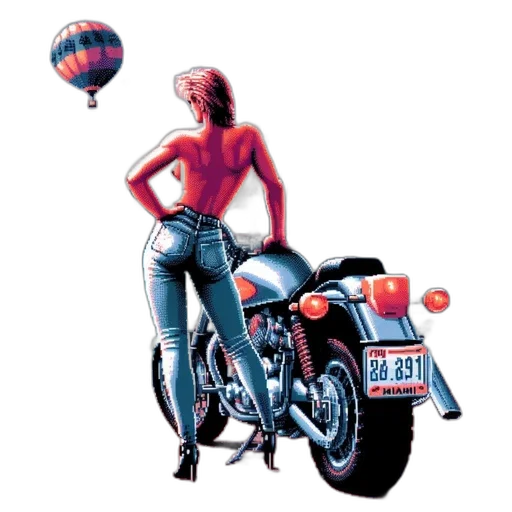 comic book art, concept art, photorealistic, pixel art transparent PNG cut-out