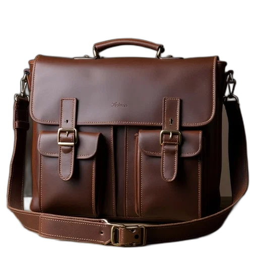 earth tones, genuine, leather, men transparent PNG cut-out