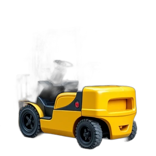 car, robot, furniture, 3d render transparent PNG cut-out