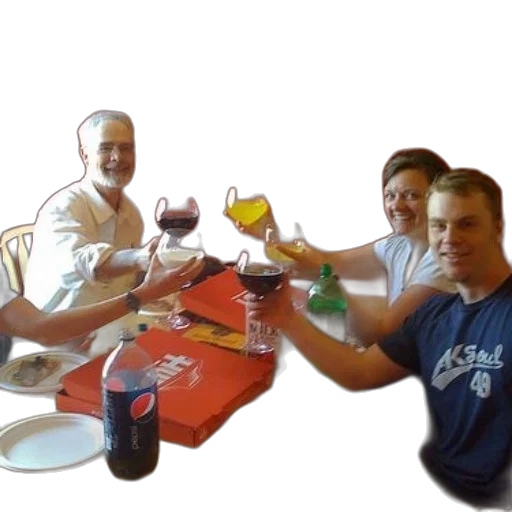 staff, bottle, food, oil painting transparent PNG cut-out