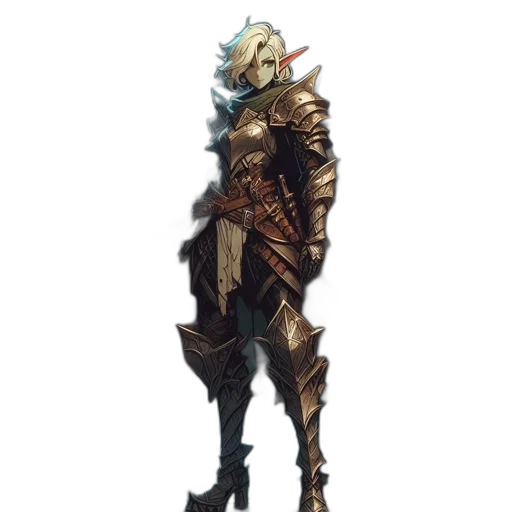 staff, sword, creature, mask transparent PNG cut-out