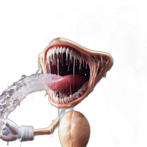 creature, mask, face, bottle transparent PNG cut-out