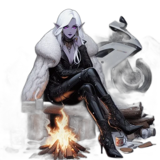dragon, jacket, concept art, fantasy art transparent PNG cut-out