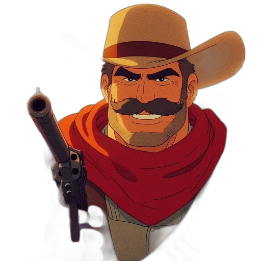 weapon, staff, hat, concept art transparent PNG cut-out
