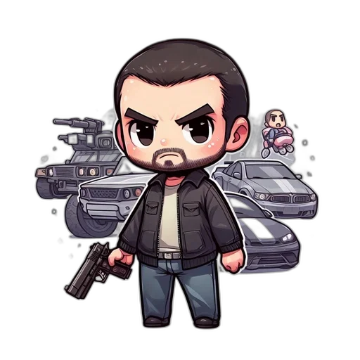 weapon, pixel art, cartoon, concept art transparent PNG cut-out