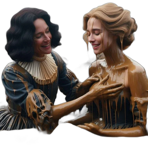 crown, 3d render, photorealistic, oil painting transparent PNG cut-out
