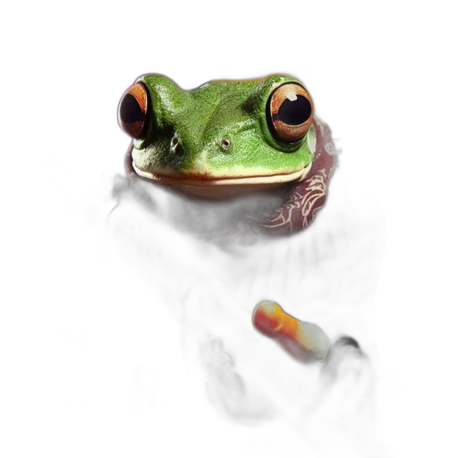 animal, staff, face, creature transparent PNG cut-out