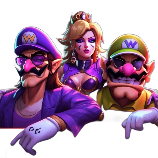 crown, mask, staff, concept art transparent PNG cut-out
