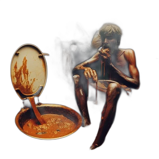 food, jewelry, mask, concept art transparent PNG cut-out