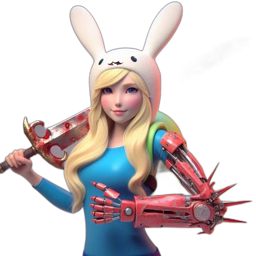 weapon, staff, robot, concept art transparent PNG cut-out