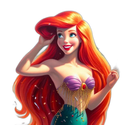 dress, fantasy art, cartoon, concept art transparent PNG cut-out