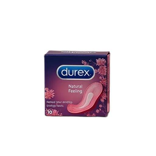 durex, condoms, natural, feeling transparent PNG cut-out