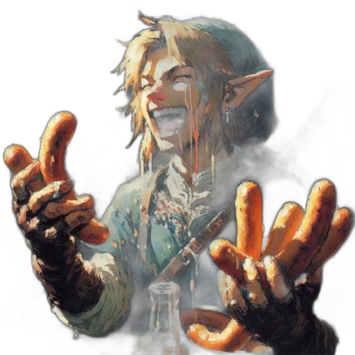 food, staff, weapon, creature transparent PNG cut-out