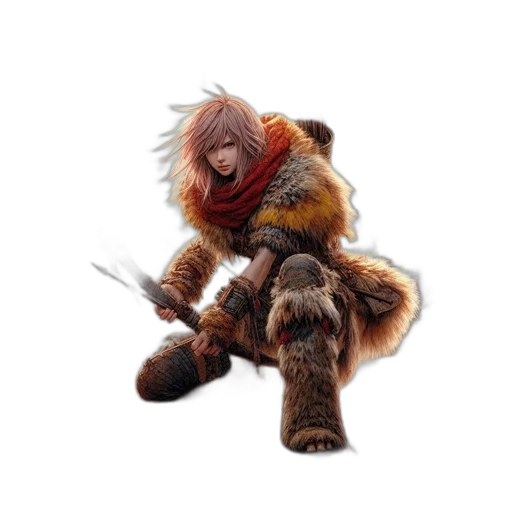 staff, animal, creature, weapon transparent PNG cut-out