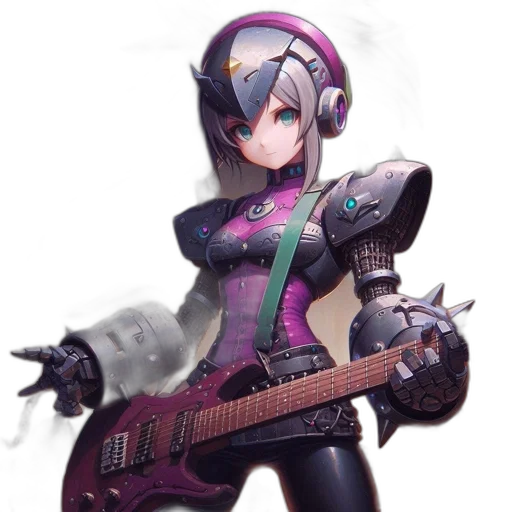 robot, weapon, staff, sword transparent PNG cut-out