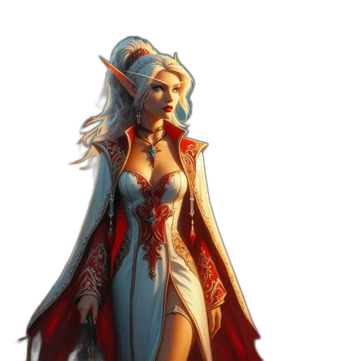 dress, concept art, fantasy art, pixel art transparent PNG cut-out