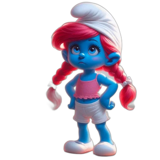 staff, creature, mask, 3d render transparent PNG cut-out