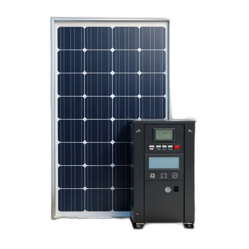 2kw, solar, kit, battery transparent PNG cut-out