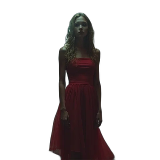dress, staff, face, mask transparent PNG cut-out