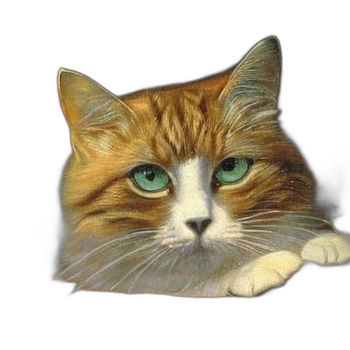 animal, face, crown, hat transparent PNG cut-out