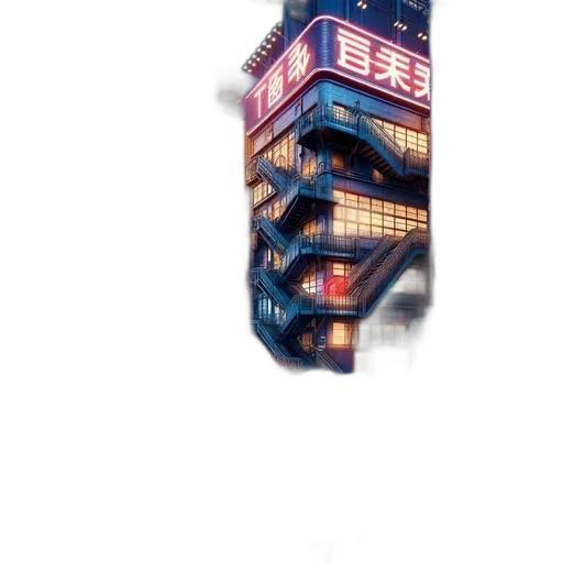 building, robot, dress, car transparent PNG cut-out