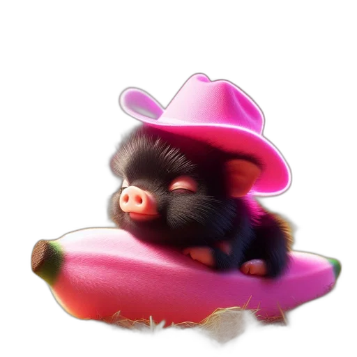 hat, animal, creature, weapon transparent PNG cut-out