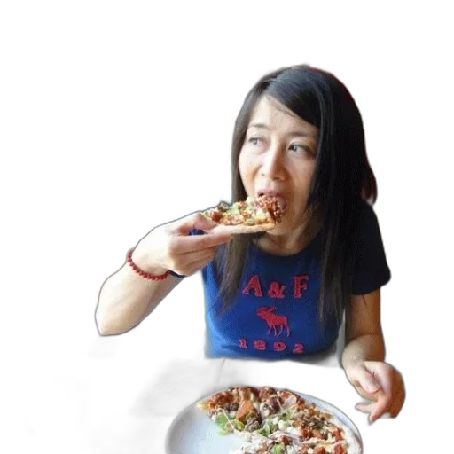 food, face, creature, photorealistic transparent PNG cut-out