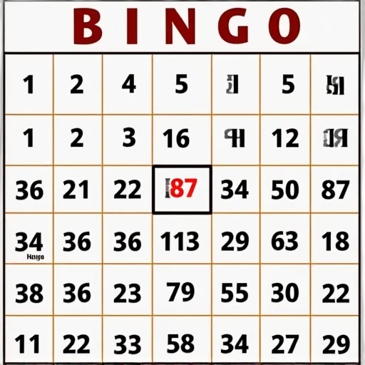 bingo, grid, different, number transparent PNG cut-out