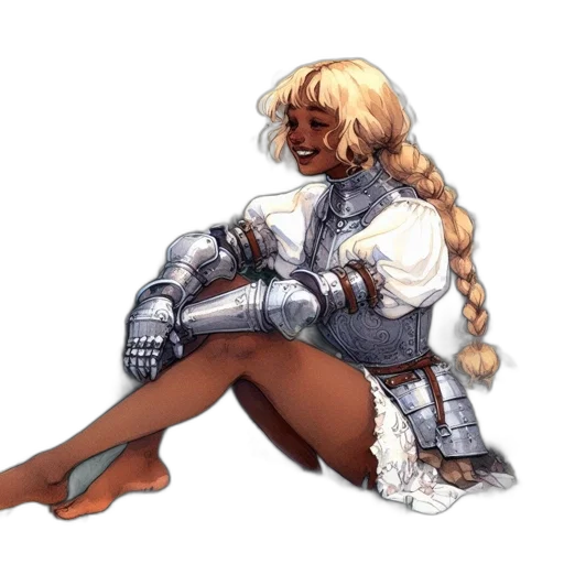 dress, concept art, fantasy art, pixel art transparent PNG cut-out