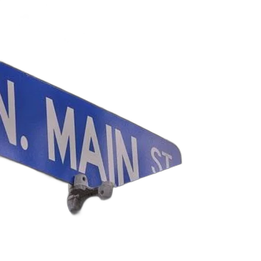 3d render, city street, blue, street transparent PNG cut-out
