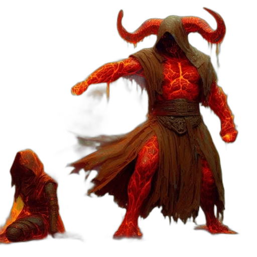 creature, concept art, fantasy art, 3d render transparent PNG cut-out