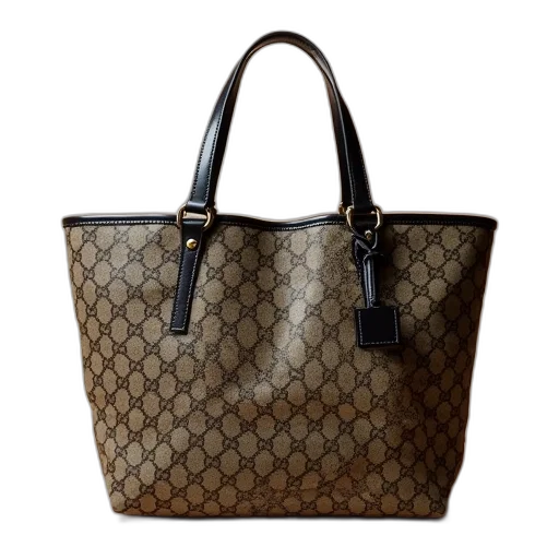 goyard, tote, bag transparent PNG cut-out