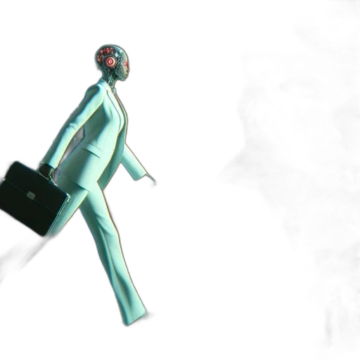 robot, staff, weapon, sword transparent PNG cut-out
