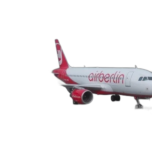3d render, red, white, air transparent PNG cut-out