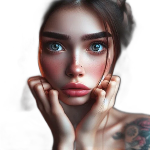 face, jewelry, mask, robot transparent PNG cut-out