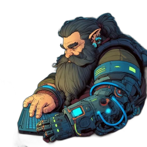 face, staff, weapon, jacket transparent PNG cut-out