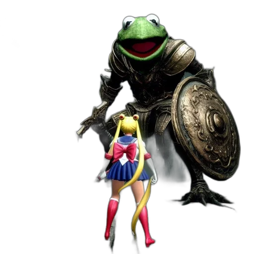 dress, animal, creature, weapon transparent PNG cut-out