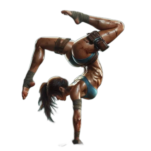 concept art, photorealistic, fantasy art, 3d render transparent PNG cut-out