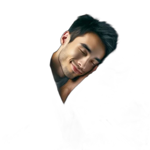 face, staff, creature, hair transparent PNG cut-out