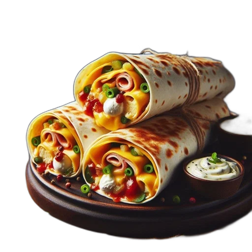 food, photorealistic, 3d render, concept art transparent PNG cut-out